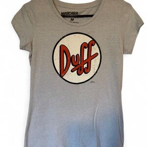 Duff Beer Simpsons Women's Top